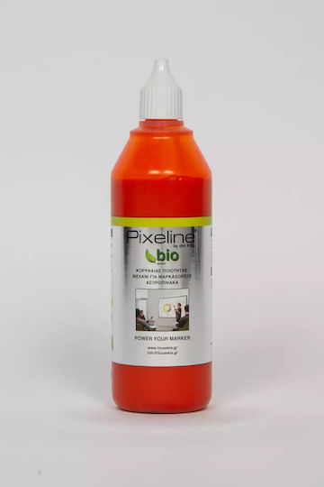 Pixeline Bio Replacement Ink for Orange Marker 200ml Table