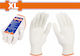 Wadfow Gloves for Work Cotton 1pcs