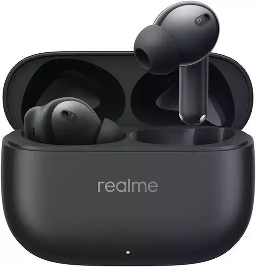Realme Buds T310 Bluetooth Handsfree Earphones with Sweat Resistance and Charging Case Vibrant Black