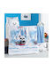 Beauty Home Baby Sheets Set Crib Cotton Light Blue Light Blue 100x150cm 3pcs