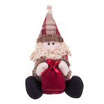 BigBuy Santa Claus 22x18x14cm