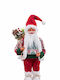 BigBuy Santa Claus Red 60x25x17cm