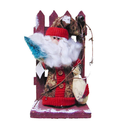 Santa Claus Red 14cm