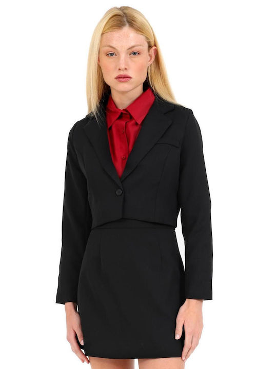 Doca Short Women's Blazer Black