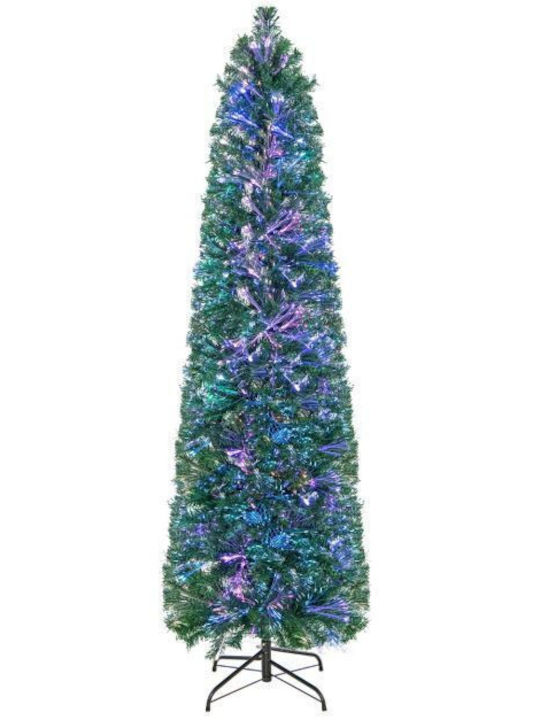 Christmas Tree 180cm with 517 Branches and with Fiber Optic Lighting