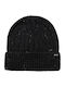 Beanie Ανδρικός Σκούφος Πλεκτός σε Μαύρο χρώμα