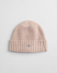 Gant Beanie Unisex Σκούφος Πλεκτός σε Ροζ χρώμα