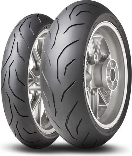 Dunlop Sportsmart Mk4 190/55-17 Безкамерни гуми Мотоциклетна Гума Задна