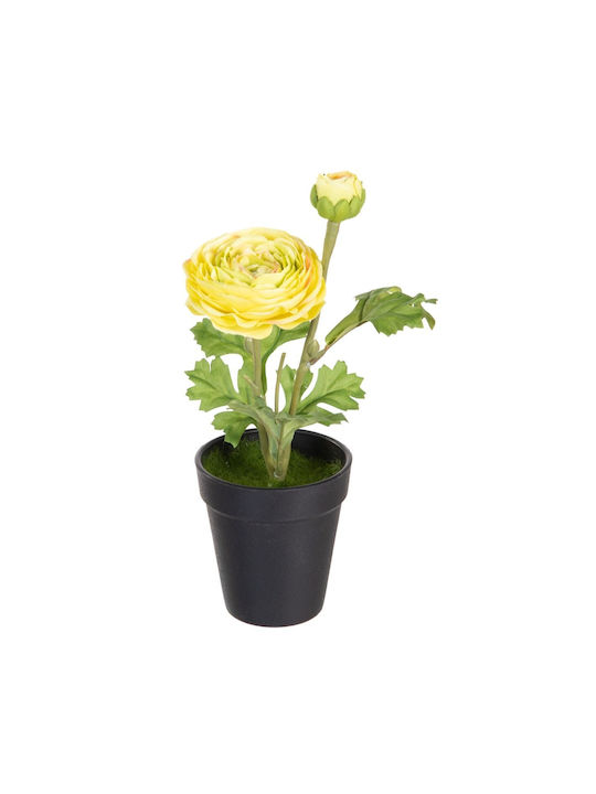 BigBuy Decorative Artificial Flower Black 29cm