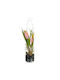 BigBuy Decorative Artificial Flower Green 18cm