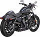Vance & Hines Motorrad-Auspuffanlage
