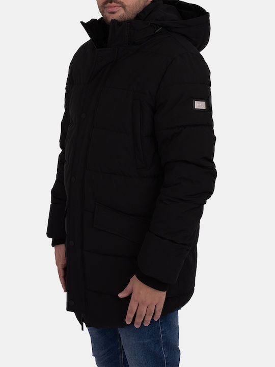 Winter Jacket Parka Black