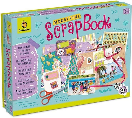 Ludattica Sticker Album for Children 5+ years Years