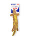 Παιχνίδι Σκύλου Glee Croco Choco Squeaky Καφέ 45x6x2,5cm