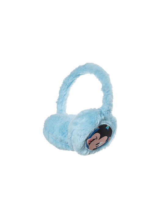 Alouette Earmuffs Knitted Blue