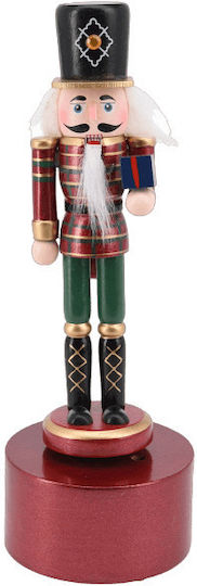 Marva Weihnachts-Nussknacker Mehrfarbig aus Hölzernes Höhe 22.5cm.