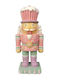 General Trade Nutcracker de Crăciun Roz Înălțime 24cm.