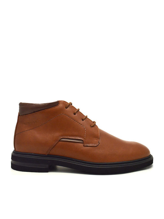 Softies Leder Tabac Braun Herrenstiefel