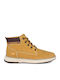 Leather Yellow Men's Boots Anatomical