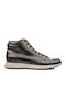Piele Negru Ghete barbati