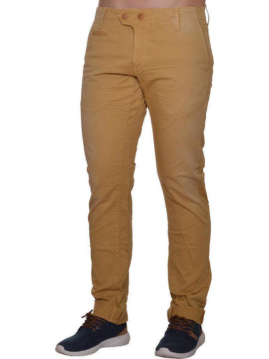 Trousers Ochre