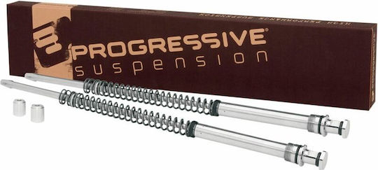 Progressive Suspension Front Cartridge Kit 31-2513 Harley Davidson XL 1200 C 04-10 Harley Davidson XL 883 C 04-10
