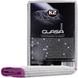 K2 Πανί Μικροϊνών Καθαρισμού 320gsm Γκρι 40x40cm K2 Πανί Μικροϊνών Καθαρισμού 320gsm Γκρι 40x40cm