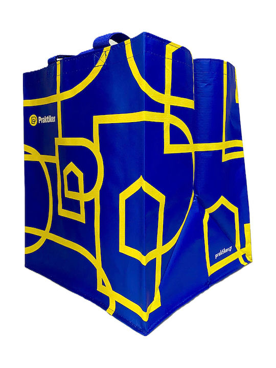 Praktiker Shopping Bag in Blue color