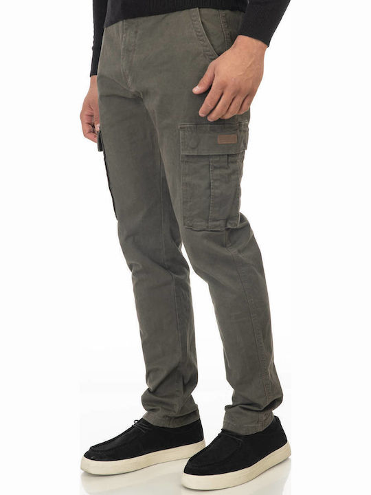 Double Hose Cargo Khaki