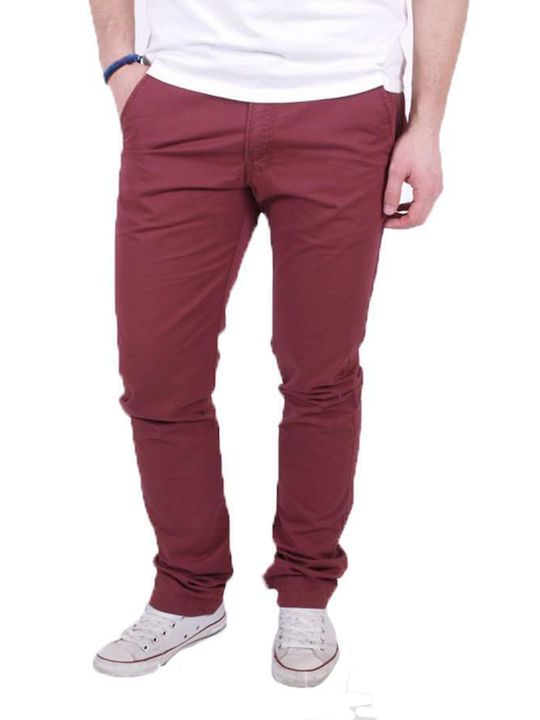 Lee Trousers BORDO