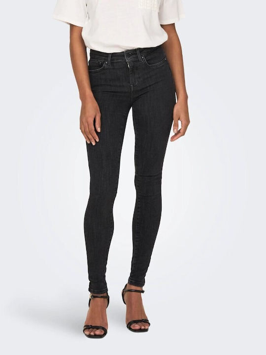 Only Women's Fabric Trousers Black