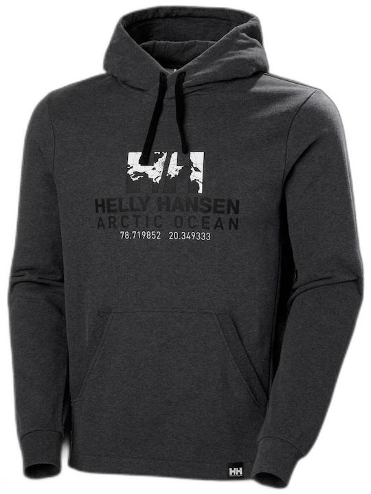 Sweatshirt with Hood Arctic Ocean
