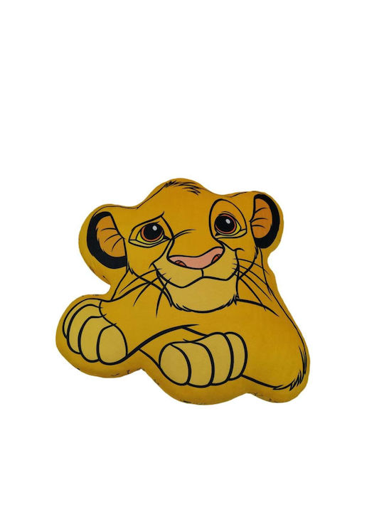 Character World Kids Throw Pillow Lion King - Simba