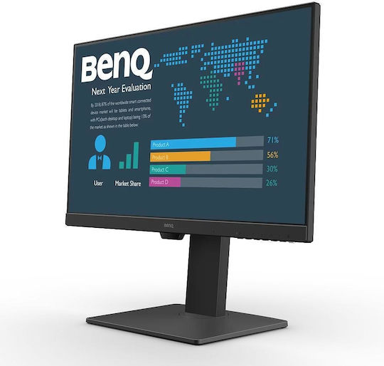 BenQ BL2786TC IPS Monitor 27" FHD 1920x1080 με Χρόνο Απόκρισης 5ms GTG