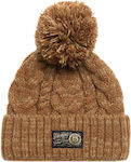 Superdry Chunky Cable Pom Pom Beanie Beanie Kni...