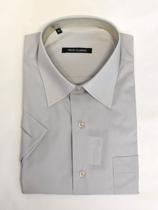 Short-sleeved Shirt Gray
