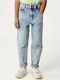 Kids Denim Trousers Blue