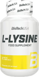Biotech USA L-Lysine 90 Capsules Unflavoured