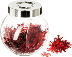 Fééric Lights and Christmas Артикул за ръкоделие 65gr 100бр в Red Цвят