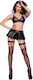 Chilirose Set Negru