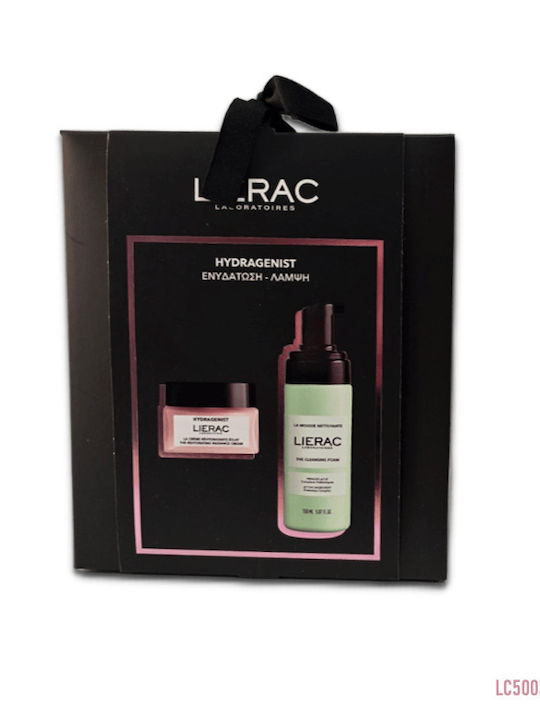 Lierac Hydragenist Σετ Περιποίησης για Ενυδάτωση & Λάμψη 2τμχ