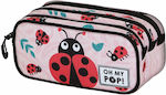 Karactermania Pencil Case with 1 Compartment Pink