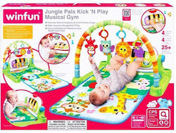 Winfun Baby Gym with Music for Newborns