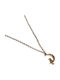 Amalfi Accessories Παιδικό Κολιέ από Ατσάλι με Αλυσίδα GP-799543