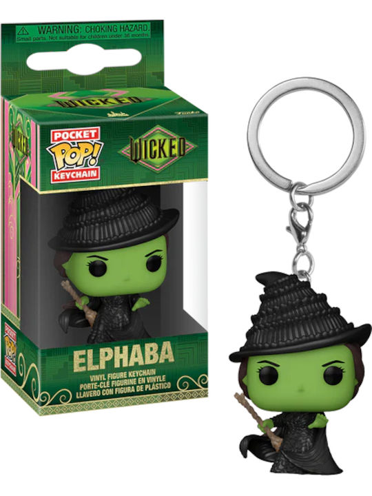 Funko Pocket Pop! Keychain Movies: Elphaba Funko Pocket Pop! Keychain Movies: Elphaba
