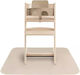 Mushie Accessories for Dining Chair Children's Rug in Ecru Color