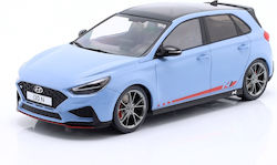 Model Car Group Hyundai I30 N Light Φιγούρα Μοντελισμού Αυτοκίνητο Μπλε σε Κλίμακα 1:18