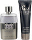 Gucci Guilty Pour Ανδρικό Σετ με Eau de Toilette 2τμχ