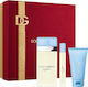 Dolce & Gabbana Light Blue Women's Set with Body Lotion 3pcs