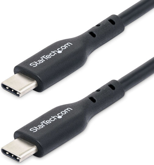 StarTech USB 2.0 Kabel USB-C männlich - USB-C 60W Schwarz 3m (USB2CC3MBKE)
